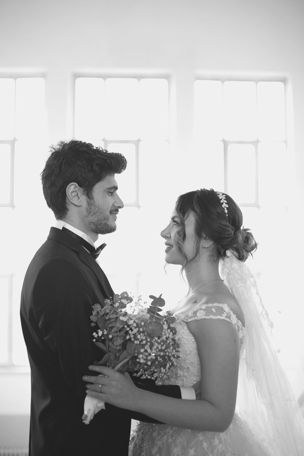 Young Wedding Couple 